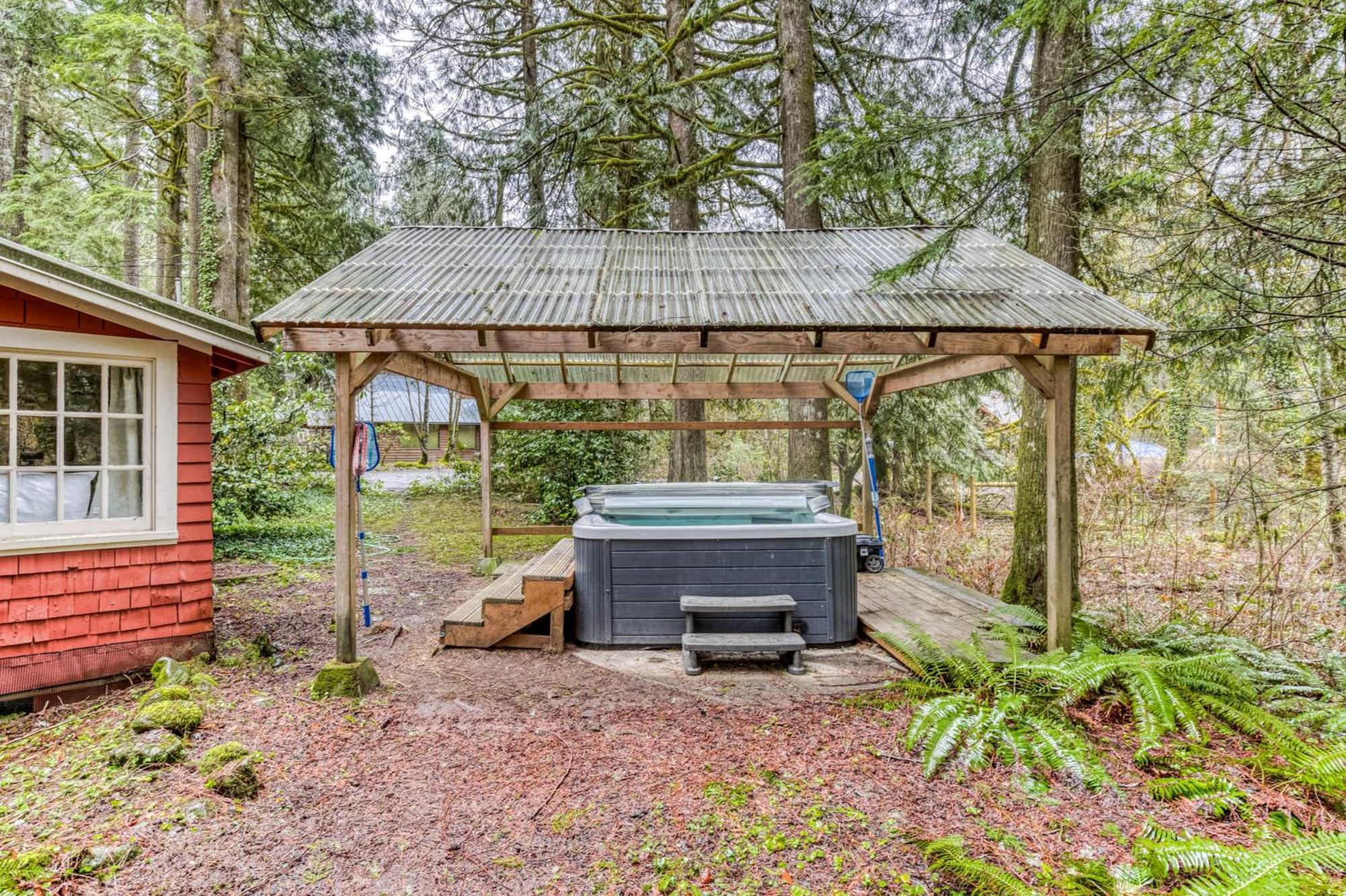The Cedars Cabin Welches Eksteriør bilde