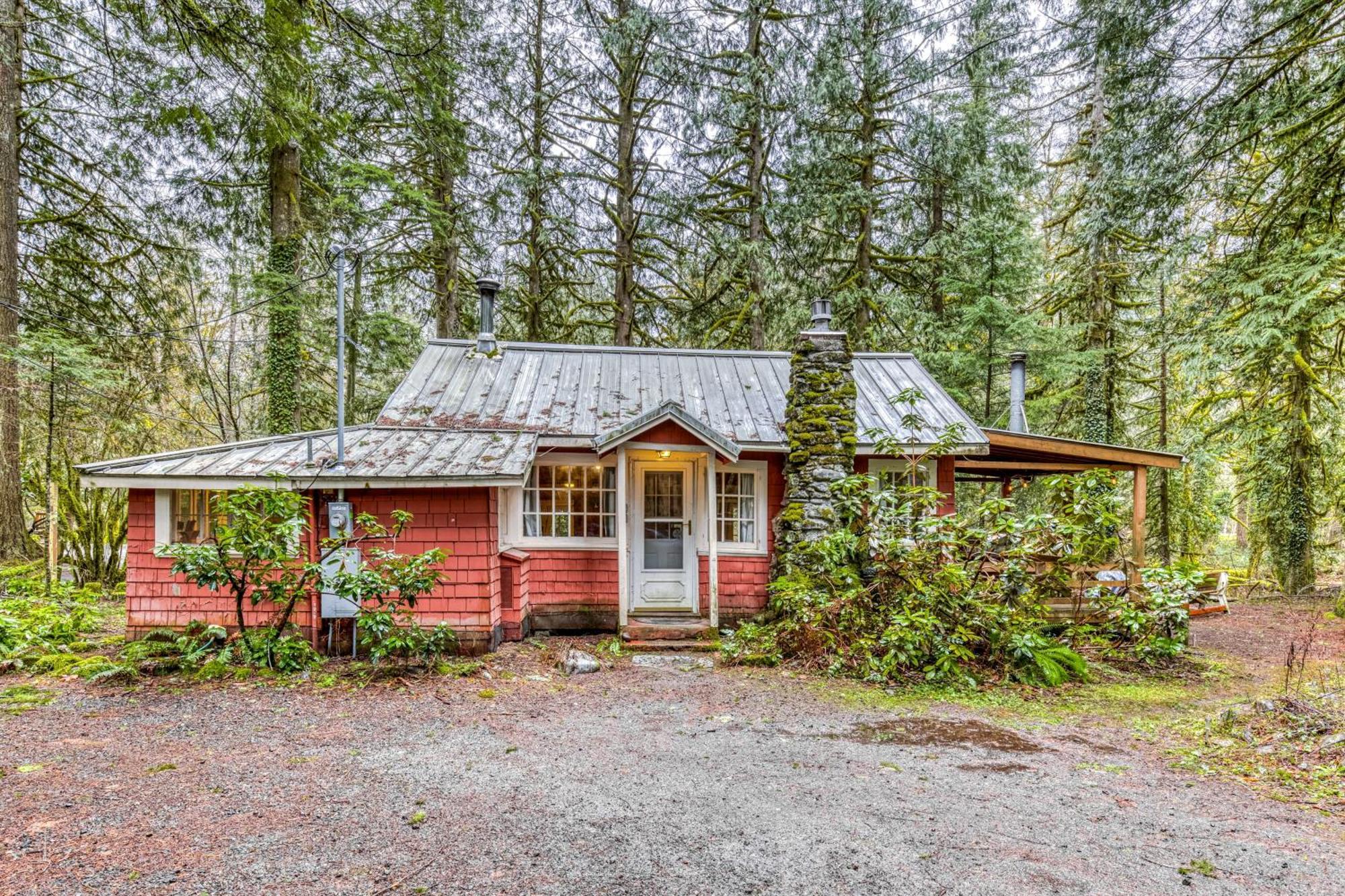 The Cedars Cabin Welches Eksteriør bilde